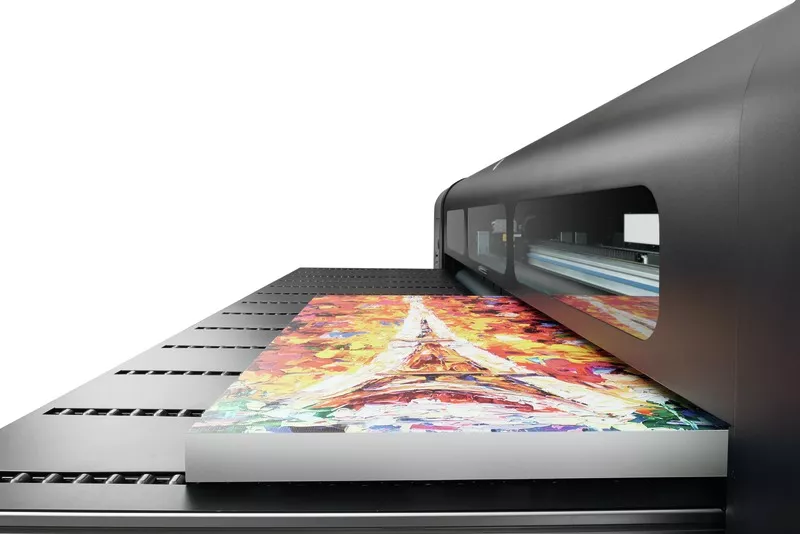 HP Scitex FB 750 side image with board print